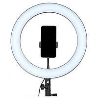 Кільцева снідоліодна LED-лампа, 30 см · Селфі кільце освітлення для знімань