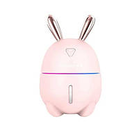 Зволожувач повітря та нічник 2в1 Humidifiers Rabbit Дифузор освіжувач з підсвіткою