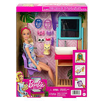Игровой набор "День в СПА" Barbie