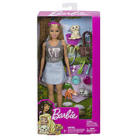 Игровой набор "Уход за животными" Barbie