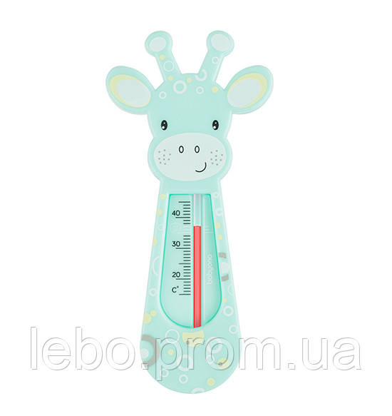Термометр для воды "Олененок" мятный BabyOno Польша lb - фото 1 - id-p2147752193