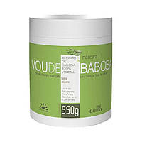 Маска для укрепления и оздоровления волос Griffus Mascara Linha Vegana Vou de Babosa 550 g (4 GL, код: 2407752