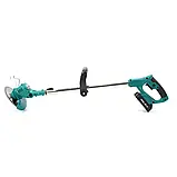 Акумуляторний триммер Makita UR120DWAE (24V, 5AH) АКБ триммер Макіта, фото 3