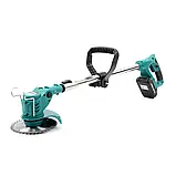 Акумуляторний триммер Makita UR120DWAE (24V, 5AH) АКБ триммер Макіта, фото 7