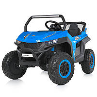 Детский двухместный электромобиль 24 Вольта Джип багги Bambi Racer M 5025EBLR-4, синий