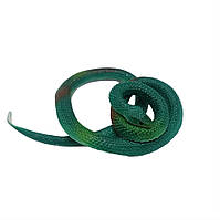 Дитяча іграшка Антистрес "Змія" 12-30(Green) гумова 80 см lb