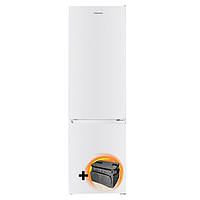 Холодильник двухкамерный с нижней морозильной камерой LIBERTON LRD 180-269H