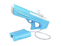 Водяний автомат Water Gun W-Y11 на акумуляторі (Синій) lb