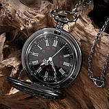 Кишеньковий годинник із ланцюжком, фото 2
