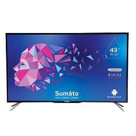 Телевізор SMART Ultra HD 3840х2160 SUMATO 43UTS03 13.0