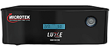 ДБЖ з правильною синусоїдою Microtek Luxe SW 1400/12V (825W) під зовнішній АКБ 12V струм заряду 10A, фото 2