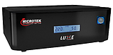 ДБЖ з правильною синусоїдою Microtek Luxe SW 1400/12V (825W) під зовнішній АКБ 12V струм заряду 10A, фото 3