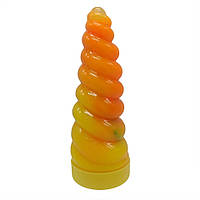 В'язка маса "Unicorn Slime" UNS-02U, густий лизун (Orange-Yellow) lb