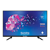 Телевизор 50 дюймов SMART Full HD SUMATO 50FTS03 Android 12