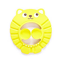 Защитный детский козырек для мытья головы Youbeien W0020 Желтый KS, код: 7942375