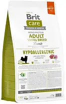 Brit Care Dog Adult Small Breed Hypoallergenic сухий корм для собак малих порід з ягням 3 кг, фото 4
