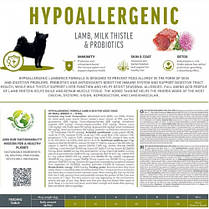 Brit Care Dog Adult Small Breed Hypoallergenic сухий корм для собак малих порід з ягням 3 кг, фото 3