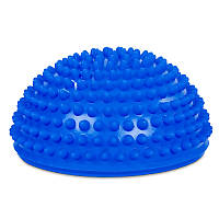 Полусфера массажная балансировочная Zelart Balance Kit FI-1726 цвет синий ht