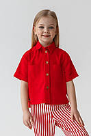 Сорочка для дівчинки Suzie червона 116 - 134 розмір ( 5 - 8 років )