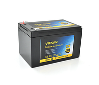 Аккумуляторная батарея литиевая Vipow 12V18Ah с элементами Li-ion 18650 со встроенной ВМS платой