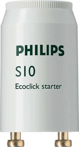 Стартер PHILIPS S10 4-65W