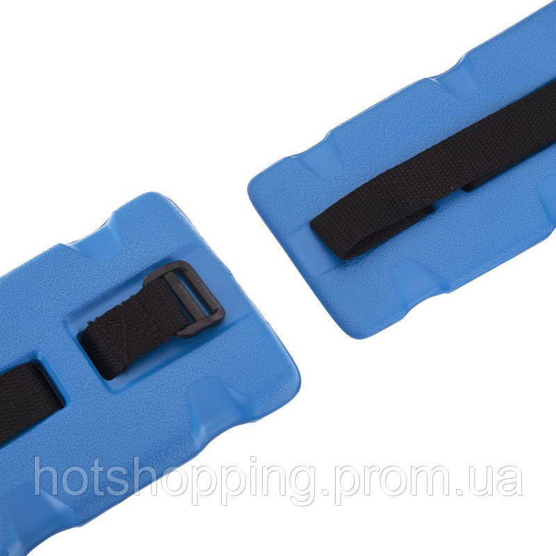 Акваманжеты для аквааэробики MadWave AQUA FITNESS CUFFS M082905 размер S ht - фото 3 - id-p2147760781