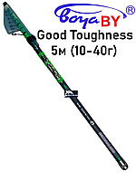Удочка укороченная Boya by Good Toughness 5м III-500 SS (10-40г) болонская с кольцами