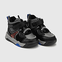 Ботинки для мальчика TOM.M 10277C 28 Черный (2000989981923) ZZ, код: 8308939