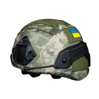 Кавер на шолом вухастий Kirasa 600-L, з кордури, піксель L