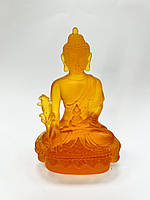 Будда Процветания желтый статуэтка