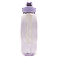 Бутылка для воды Zelart FI-6436 цвет серый ht