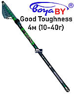 Удочка укороченная Boya by Good Toughness 4м III-400 SS (10-40г) болонская с кольцами