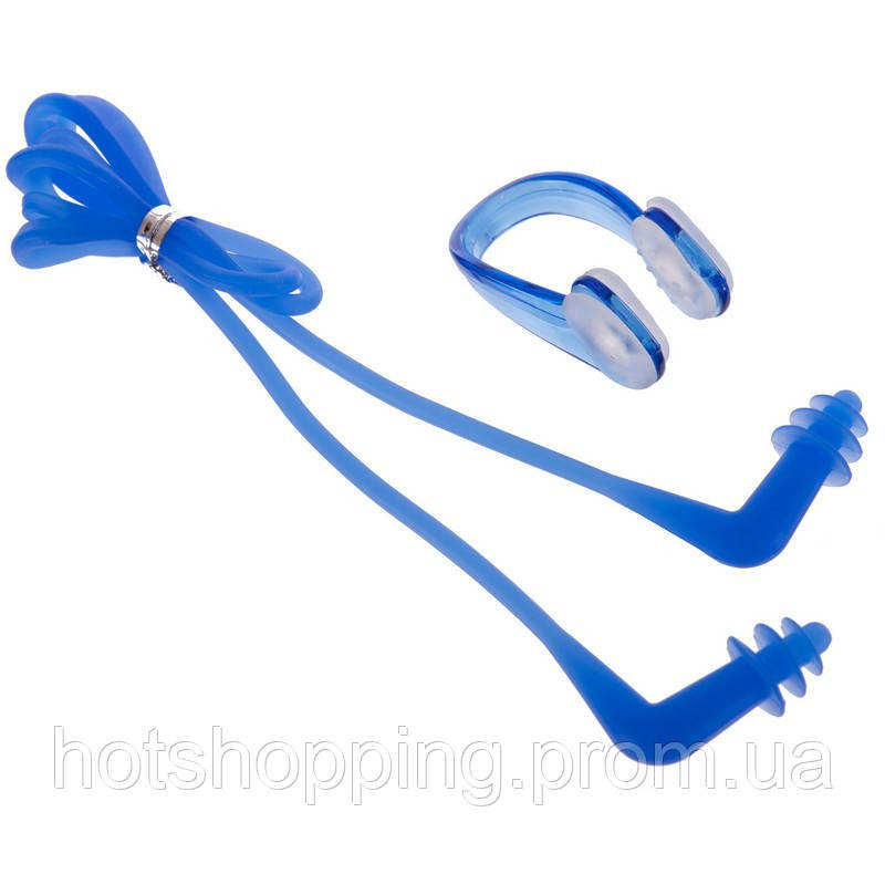 Беруши для плавания и зажим для носа PL-1084 цвета в ассортименте ht - фото 6 - id-p2147761085