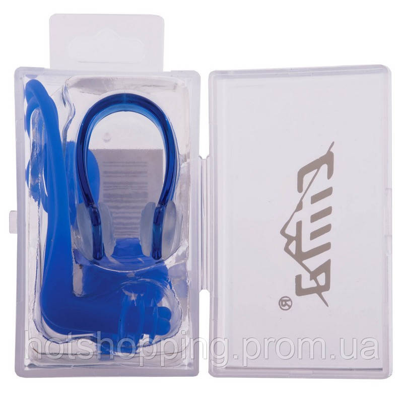 Беруши для плавания и зажим для носа PL-1084 цвета в ассортименте ht - фото 9 - id-p2147761085