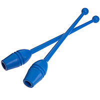 Булавы для художественной гимнастики Lingo GM-4435 цвет голубой ht