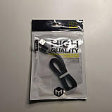 Кабель плоский Havit HV-CB630 USB to MicroUSB, black, фото 3