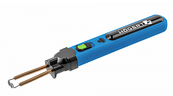 Термостеплер акумуляторний для відновлення та ремонту пластикових деталей Hoegert HT2C081