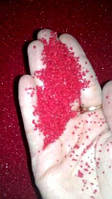 Кольоровий пісок красний 500 грам
