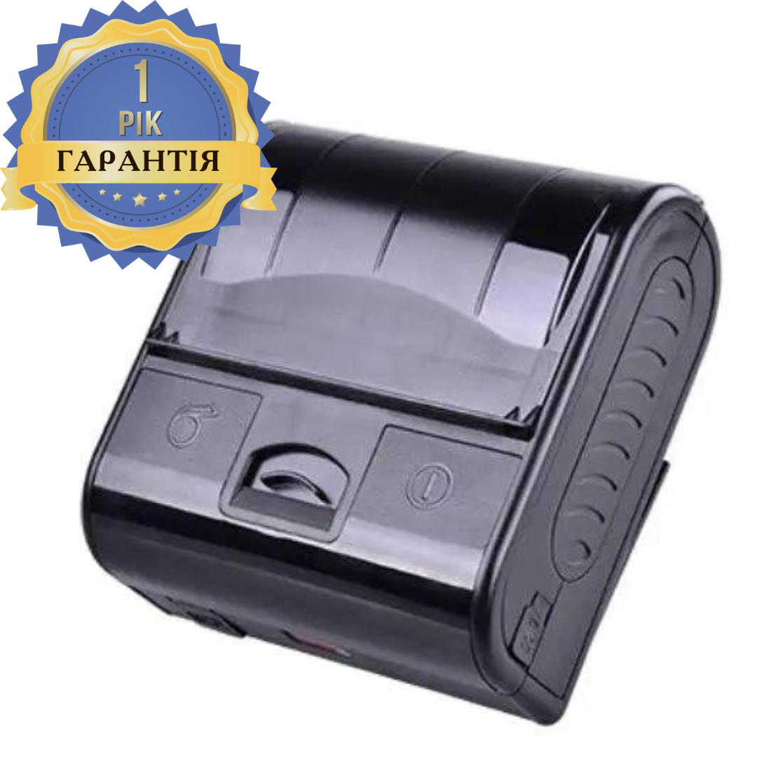 Мобільний принтер чеків HPRT MPT-3 (Bluetooth+RS232+Mini-USB), ЗНЯТИЙ З ВИРОБНИЦТВА, ЗАМІНА - HPRT HM-A300E