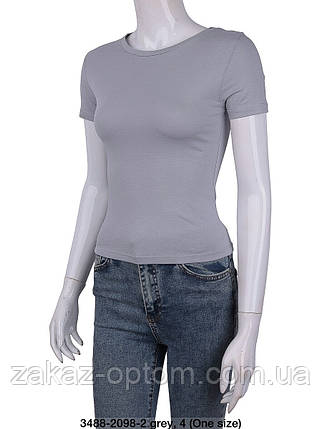 Футболка жіноча оптом (one size) Туреччина 3488-118463, фото 1