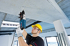 Професійний електричний перфоратор Bosch GBH 2-28 : 880 Вт, 3.2 Дж, SDS-Plus (0611267500), фото 3