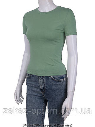Футболка жіноча оптом (one size) Туреччина 3488-118464, фото 1