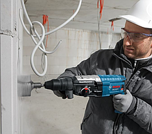 Професійний електричний перфоратор Bosch GBH 2-28 : 880 Вт, 3.2 Дж, SDS-Plus (0611267500), фото 5