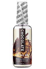 Оральний гель-лубрикант EGZO AROMA GEL Chocolate 50 ml ZZ, код: 8406277