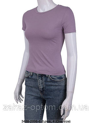 Футболка жіноча оптом (one size) Туреччина 3488-118467, фото 1