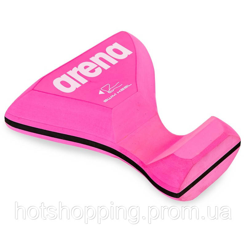 Доска для плавания ARENA PULL SWIM KEEL AR1E358 цвет розовый ht - фото 1 - id-p2147767238