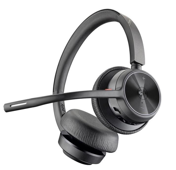 Гарнітура бездротова Poly Voyager 4320-M USB-C HS + BT700 Stereo (77Z30AA)