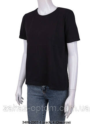 Футболка жіноча оптом (one size) Туреччина 3488-118472, фото 1
