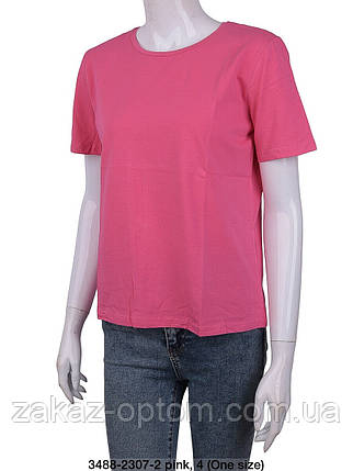 Футболка жіноча оптом (one size) Туреччина 3488-118473, фото 1