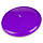 Балансувальна подушка-диск Cornix 33 см (сенсомоторна) масажна XR-0056 Violet, фото 4